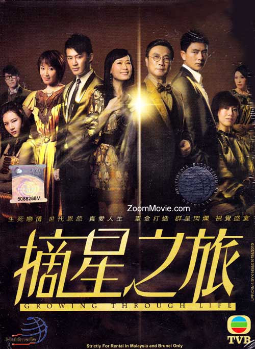 摘星之旅 (DVD) (2009) 港劇