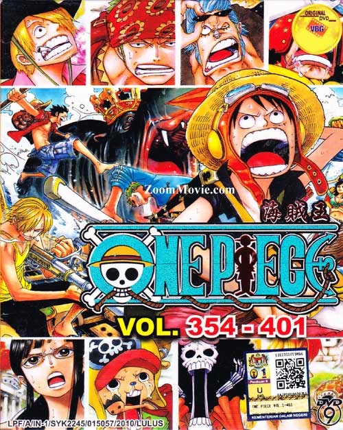 One Piece Box 8 (TV 354 - 401) (DVD) () Anime