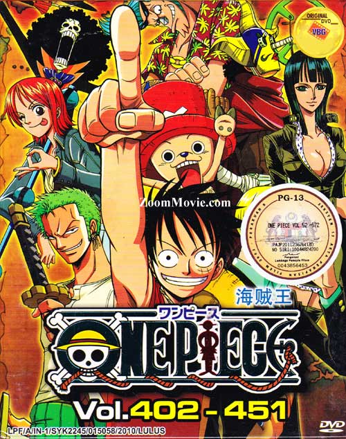 One Piece Box 9 (TV 402 - 451) (DVD) () Anime