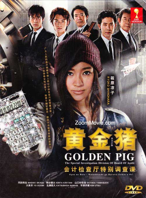 黄金の豚-会計検査庁 特別調査課- (DVD) (2010) 日本TVドラマ