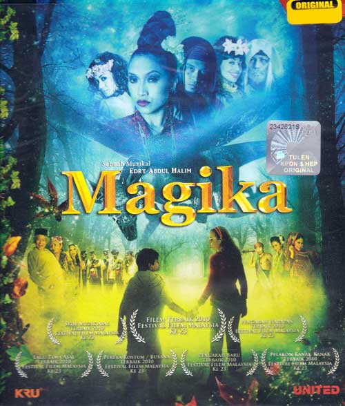 Magika (DVD) () 馬來電影