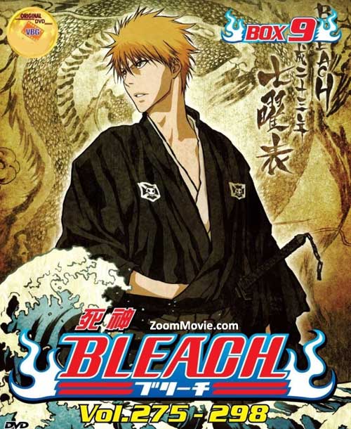 Bleach TV Series Box 9 Episode 275-298 (DVD) () Anime