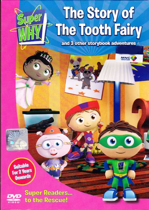 Super Why ! - The Story Of The Tooth Fairy (DVD) () 儿童英语