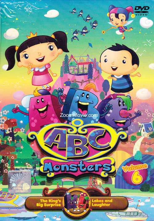 ABC Monsters - Vol.6 K&L (DVD) () 儿童英语