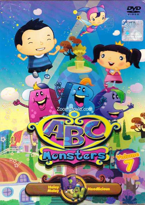 ABC Monsters - Vol.7 M&N (DVD) () 儿童英语