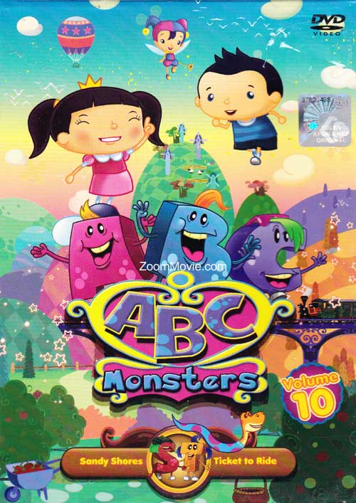 ABC Monsters - Vol.10 S&T (DVD) () 子どもの英語