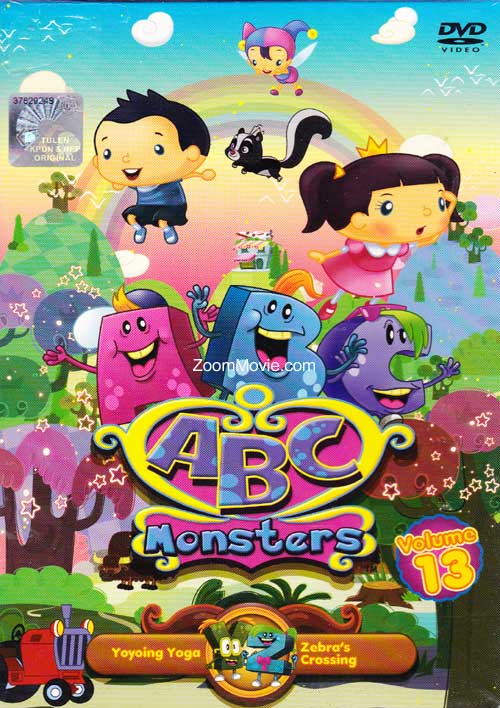 ABC Monsters - Vol.13 Y&Z (DVD) () 儿童英语