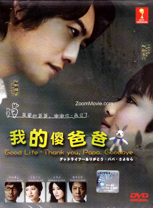 我的傻爸爸 (DVD) (2011) 日剧