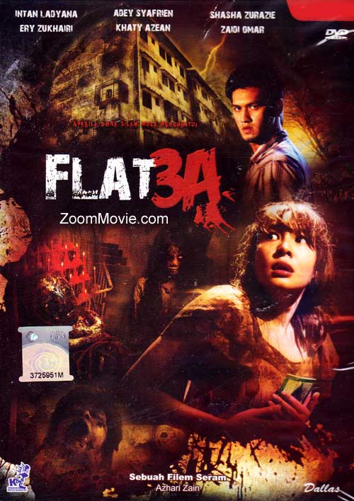 Flat 3A (DVD) (2011) 馬來電影