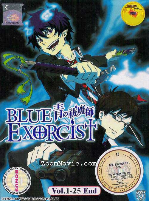 Blue Exorcist Complete TV Series + Soundtrack (DVD) (2011) Anime