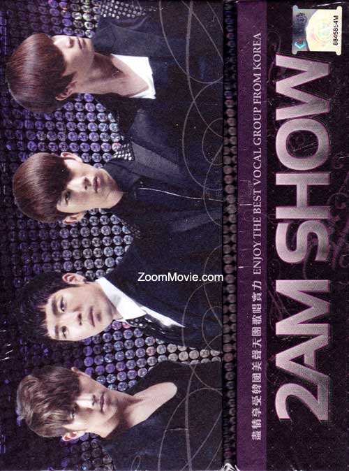 2AM Show (DVD) (2011) Korean Music