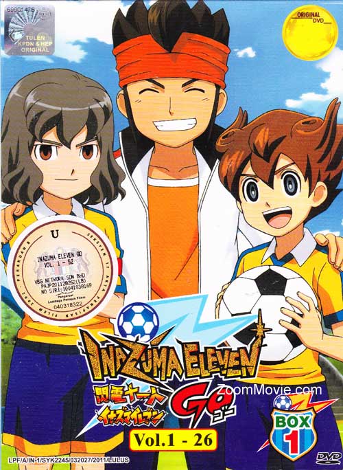 Inazuma Eleven Go Box 1 (DVD) (2011) Anime