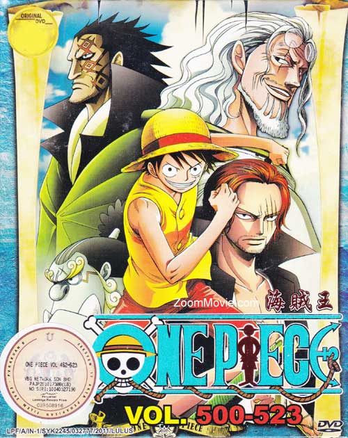 One Piece Box 12 (TV 500- 523) (DVD) (2011) Anime