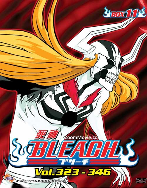 Bleach TV Series Box 11 Episode 323-346 (DVD) (2004-2012) Anime