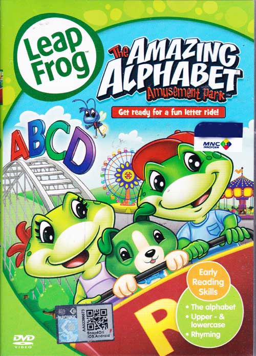 Leap Frog The Amazing Alphabet (DVD) (2012) 儿童英语