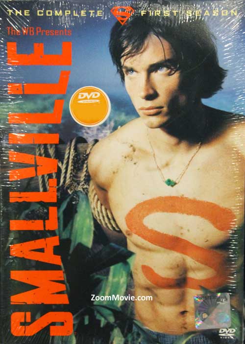 超人前传 (第一季) (DVD) (2001) 美国电视剧
