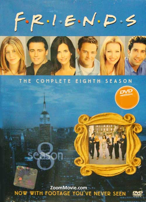 Friends (Season 8) (DVD) (2002) American TV Series