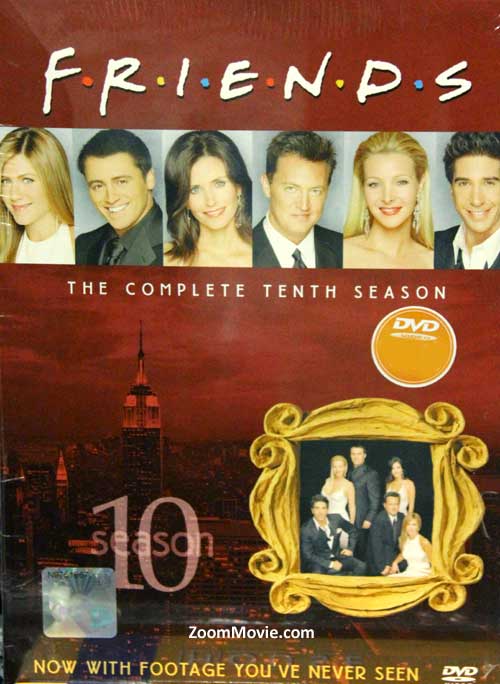 Friends (Season 10 - Final) (DVD) (2004) American TV Series