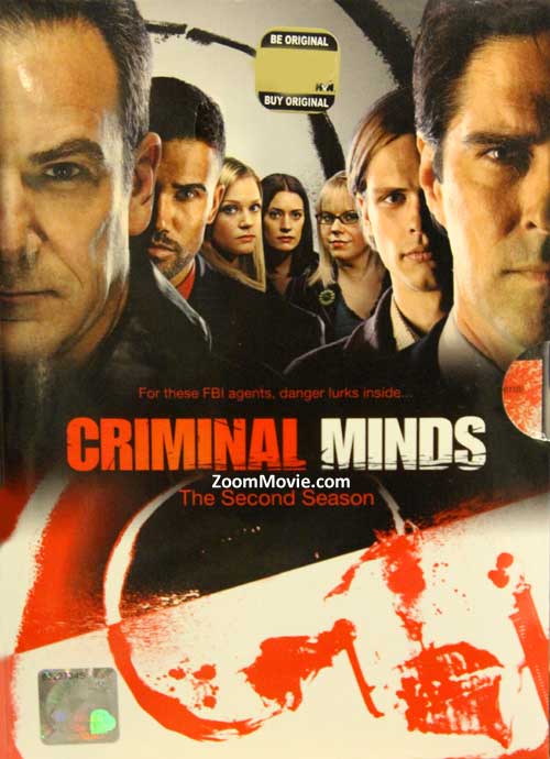 Criminal Minds (Season 2) (DVD) (2007) 米国TVドラマ