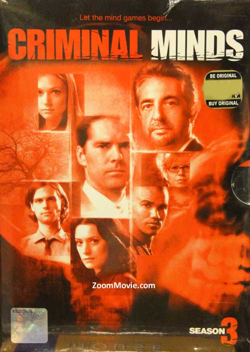 Criminal Minds (Season 3) (DVD) (2008) 米国TVドラマ