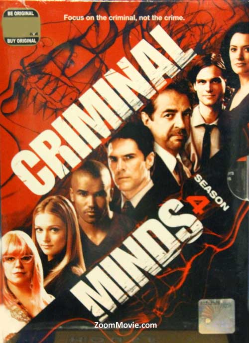 Criminal Minds (Season 4) (DVD) (2009) 米国TVドラマ