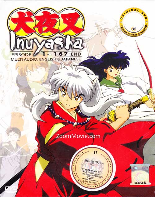 Inuyasha Complete TV Series (Episode 1-167) (DVD) (2000~2006) Anime