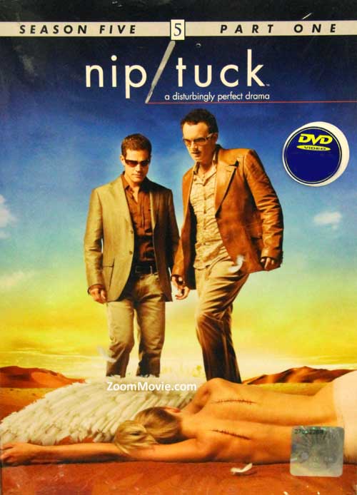 Nip/Tuck (Season 5 - Part 1) (DVD) (2007) American TV Series