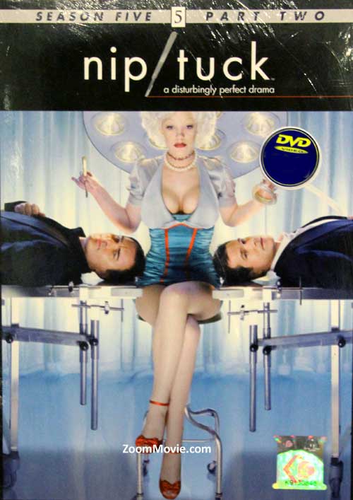 Nip/Tuck (Season 5 - Part 2) (DVD) (2009) American TV Series