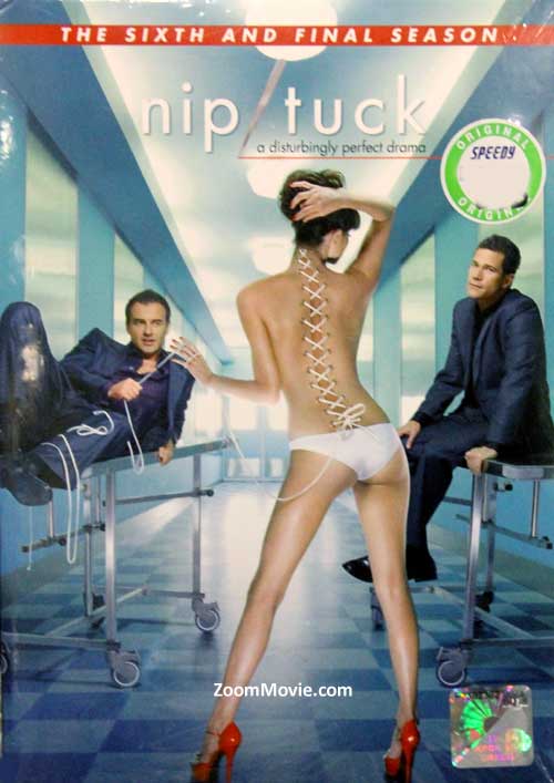 Nip/Tuck (Season 6 - Final) (DVD) (2010) 米国TVドラマ