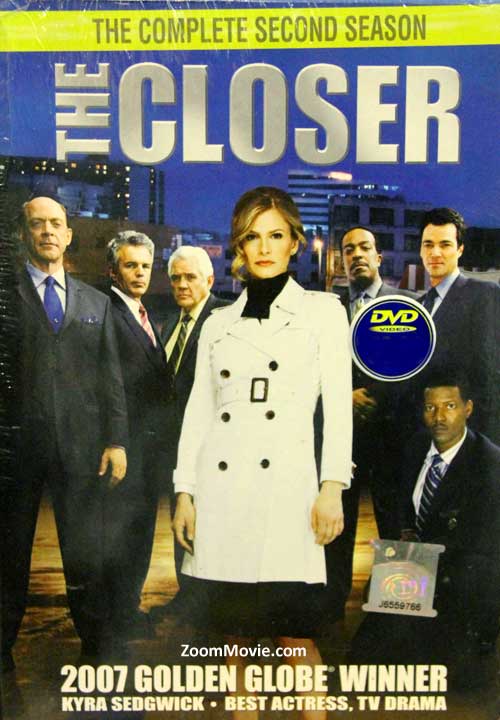 The Closer (Season 2) (DVD) (2006) 米国TVドラマ