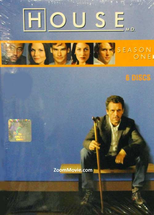 豪斯医生(第1季) (DVD) (2004) 美国电视剧
