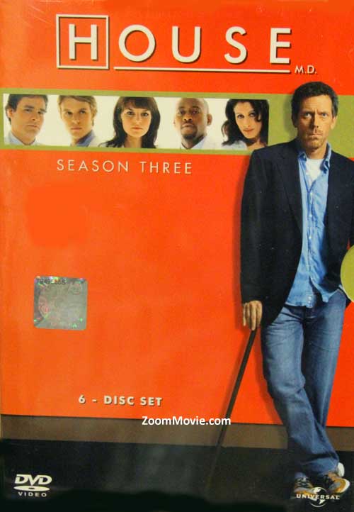 House M.D. (Season 3) (DVD) (2006) 米国TVドラマ