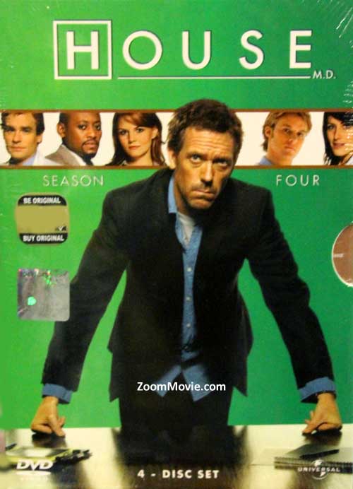 豪斯医生(第4季) (DVD) (2008) 美国电视剧