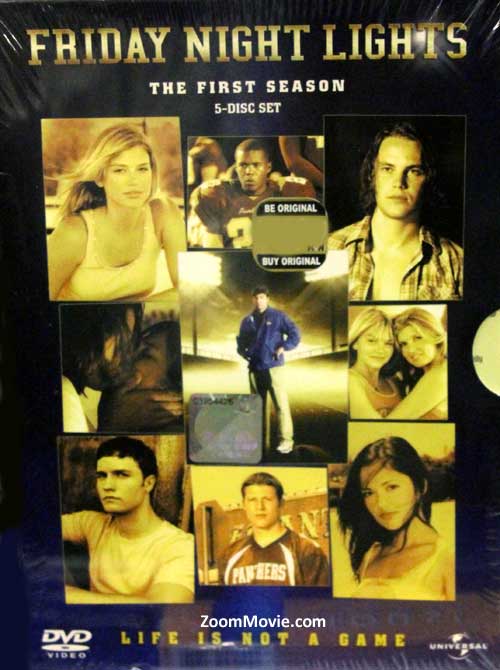 星期五晚的闪光灯(第1季) (DVD) (2007) 美国电视剧