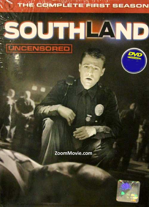 Southland (Season 1) (DVD) (2009) 米国TVドラマ