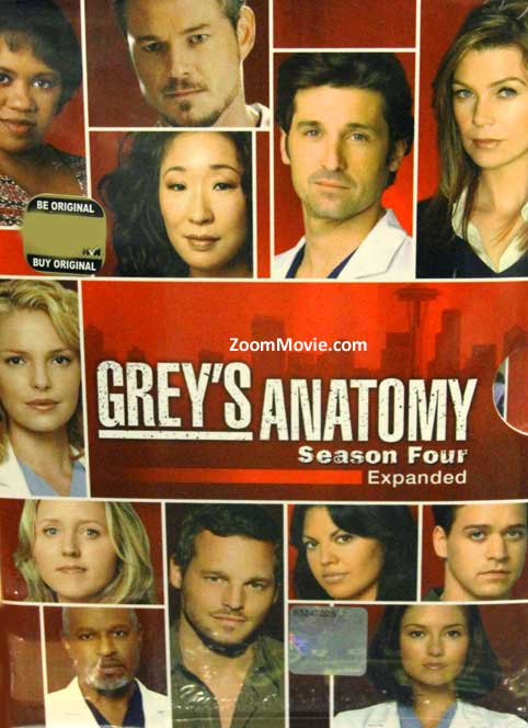 Grey's Anatomy (Season 4) (DVD) (2007) 米国TVドラマ