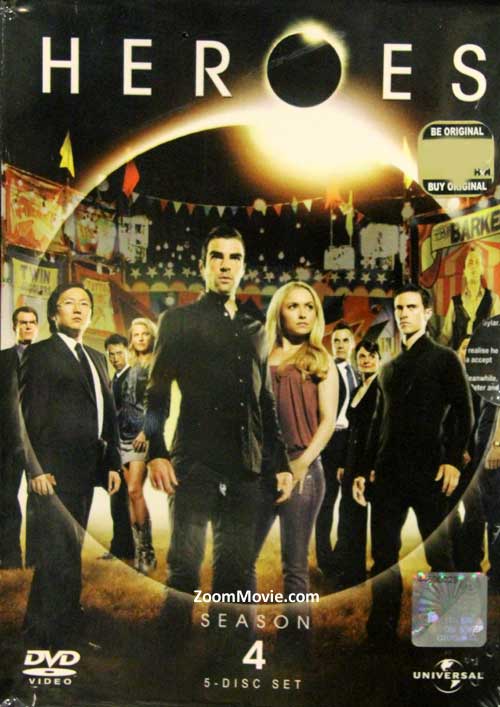 英雄(第4季) (DVD) (2009) 美国电视剧