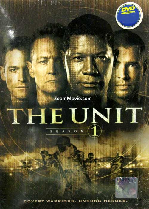 The Unit (Season 1) (DVD) (2006) 米国TVドラマ