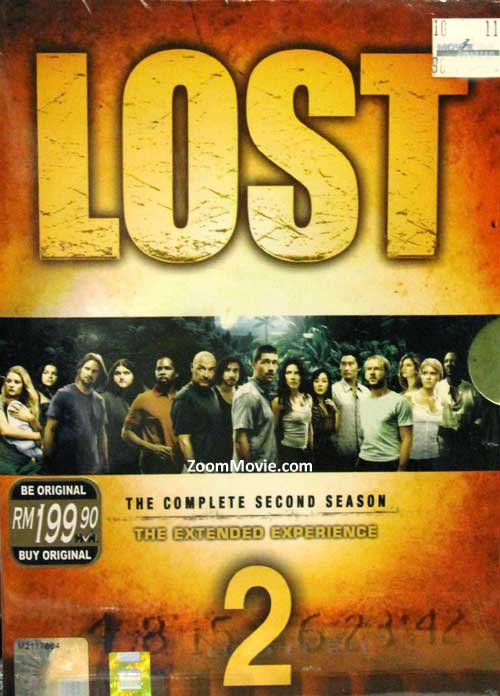 Lost (Season 2) (DVD) (2005) American TV Series