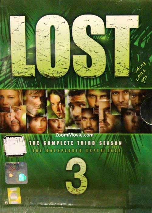 迷失(第3季） (DVD) (2006) 美国电视剧
