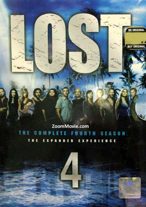 Lost (Season 4) (DVD) (2008) American TV Series