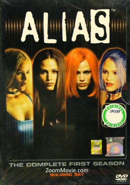 Alias (Season 1) (DVD) (2001) American TV Series