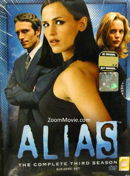 双面女间谍(第3季) (DVD) (2003) 美国电视剧