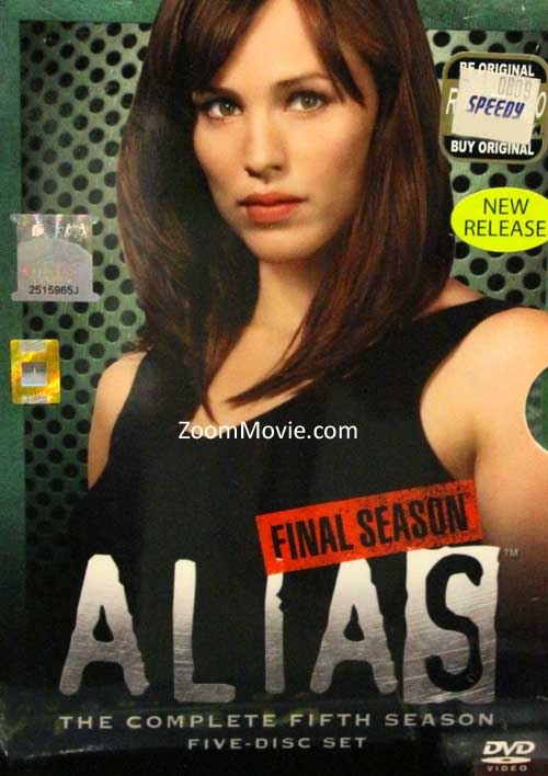 Alias (Season 5 - Final) (DVD) (2006) 米国TVドラマ