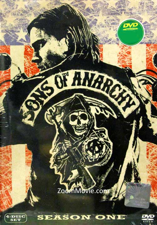 Sons of Anarchy (Season 1) (DVD) (2008) 米国TVドラマ