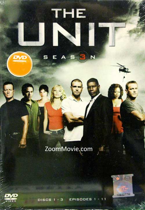The Unit (Season 3) (DVD) (2007) 米国TVドラマ