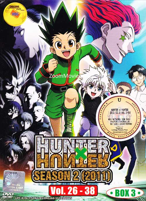  Hunter x Hunter (Temporada) Caja (DVD) ( ) Anime