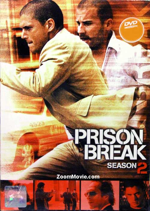 Prison Break (Season 2) (DVD) (2006) American TV Series