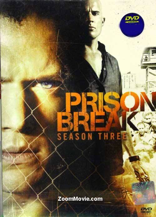 Prison Break (Season 3) (DVD) (2007) American TV Series