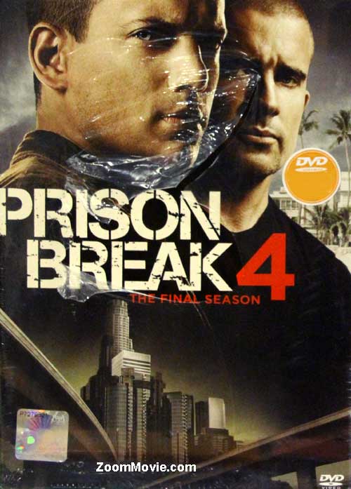 Prison Break (Season 4 - Final) (DVD) (2007) 米国TVドラマ